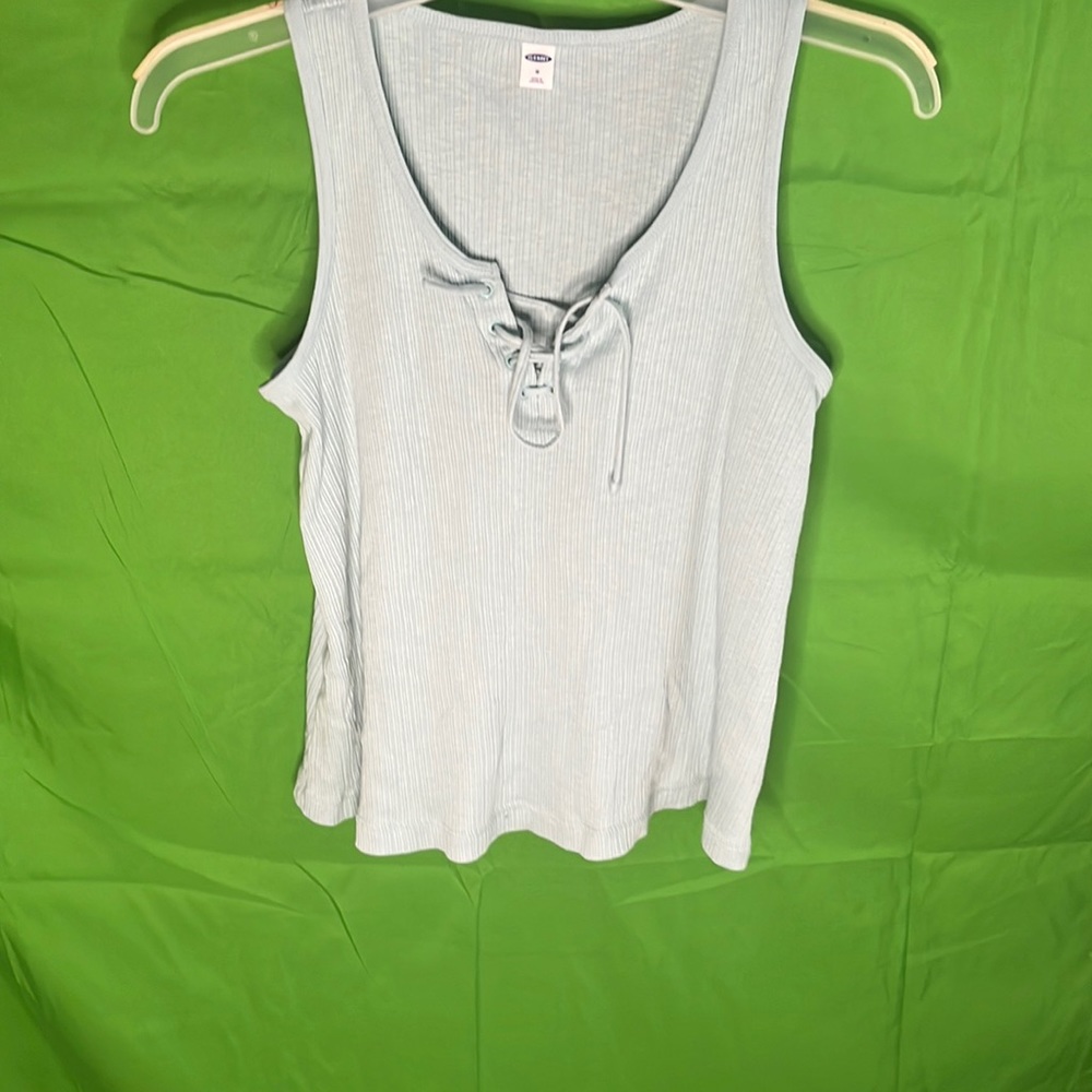 Old navy light blue kids tank